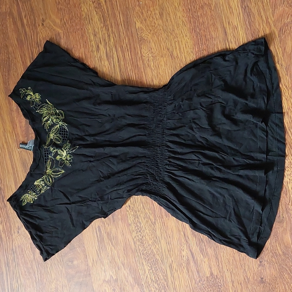 Peplum top